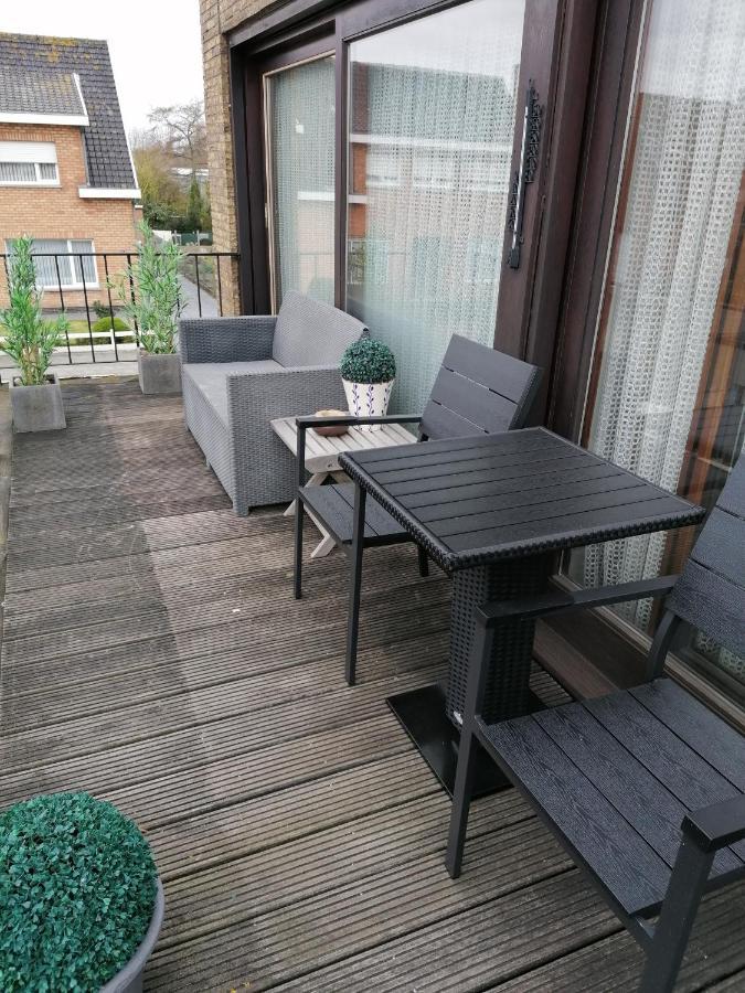 Logies Lily Apartment Oudenburg ภายนอก รูปภาพ